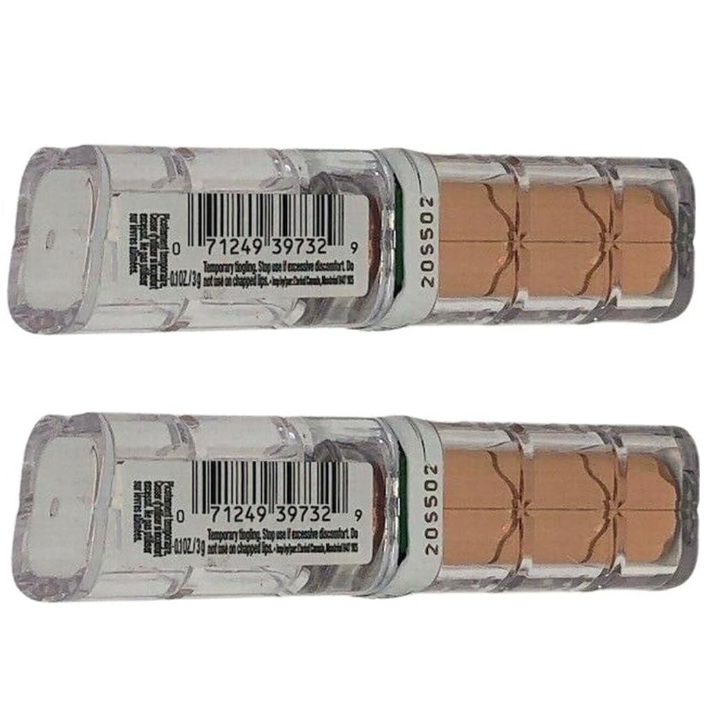 L'Oreal Paris Colour Riche Lipstick - Plump & Shine in Lychee Plump 103 | Pack of 2