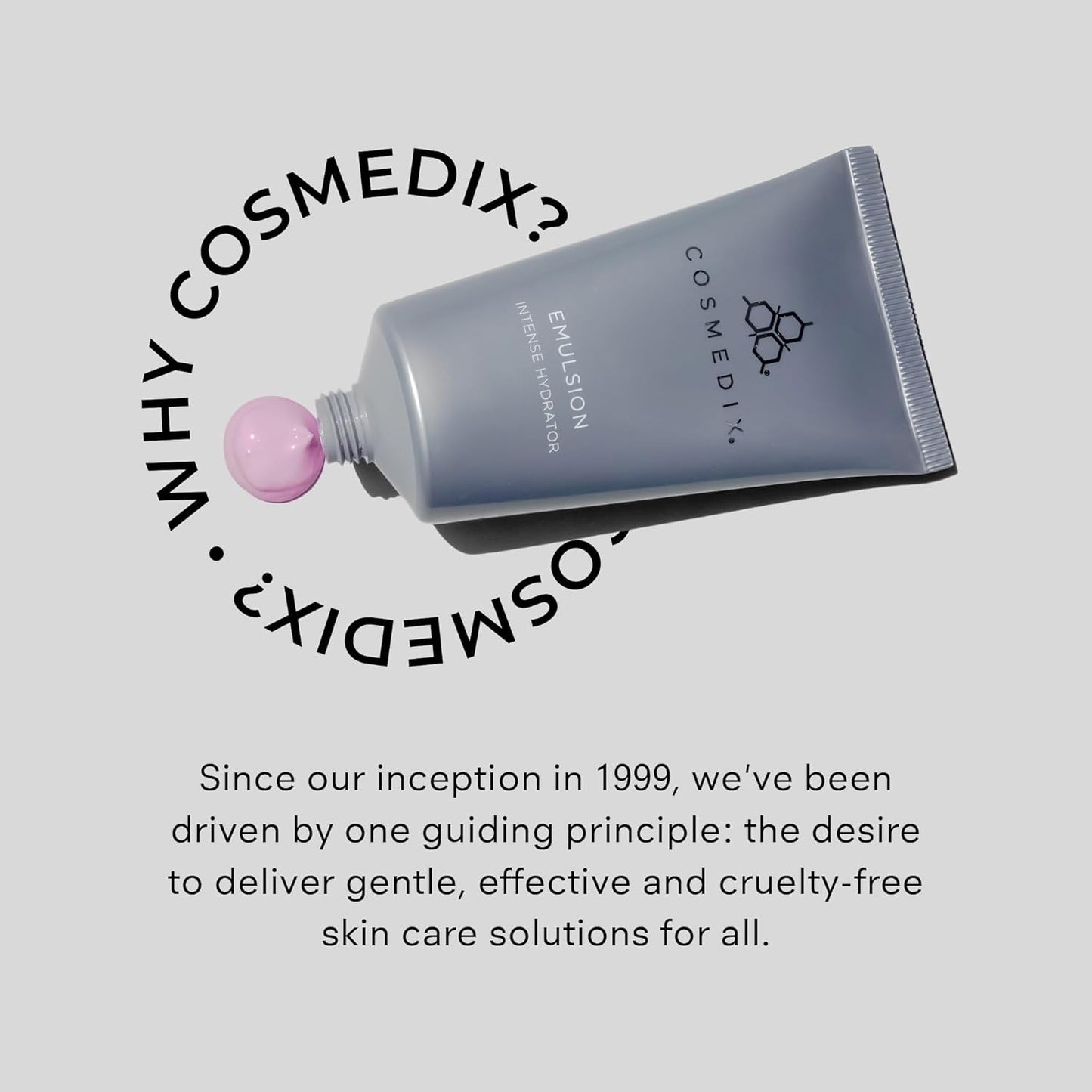 COSMEDIX Emulsion Intense Face Moisturizer - Ultra-Nourishing Hydrating Cream for Dry Skin | Shea Butter Lotion for Smoother Glow
