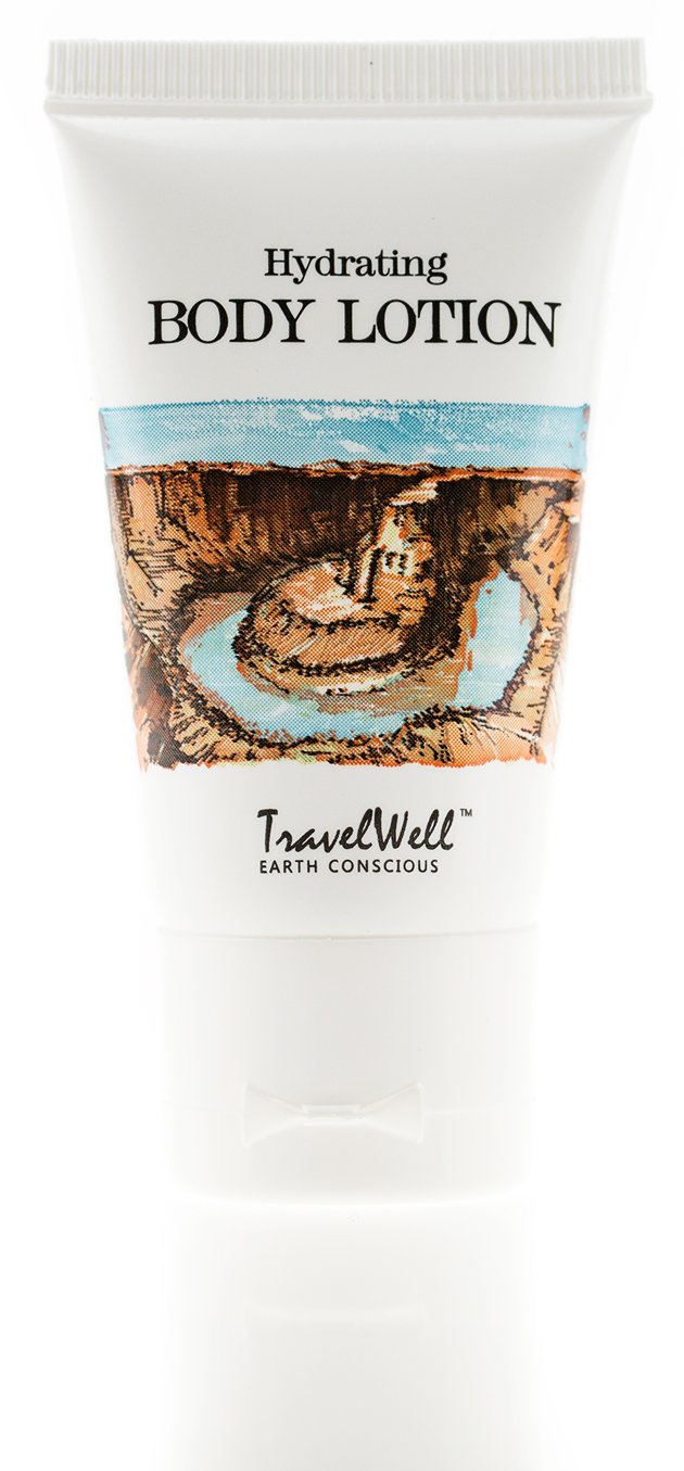Travelwell Travel Size Lotion - Unscented Hydration & Travel Size Toiletries - Cruelty-Free & Individually Wrapped Lotion - Bulk Hospitality Supplies - 1 fl oz Tubes, Pack of 50
