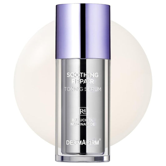 Bakuchiol Retinol Serum - Korean Skin Care with Niacinamide & Peptides | Soothing Toning Serum for Sensitive Skin