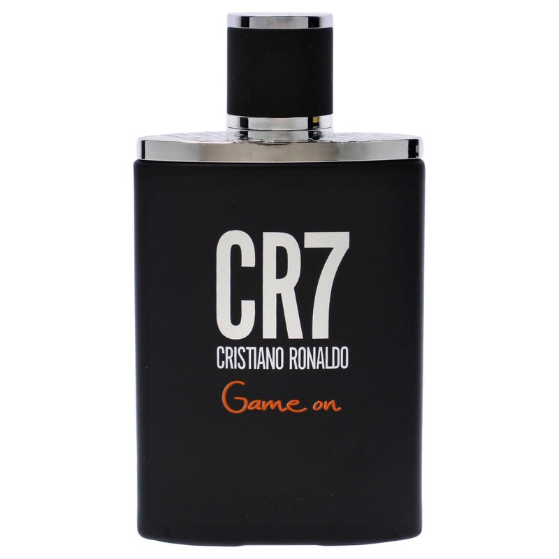 Cristiano Ronaldo CR7 Game On - Aromatic Fragrance For Men - Woody And Alluring Scent - Tropical And Dense Essence - A Dark And Sophisticated Aesthetic - Bold And Long Wearing - 1.7 Oz EDT Spray
