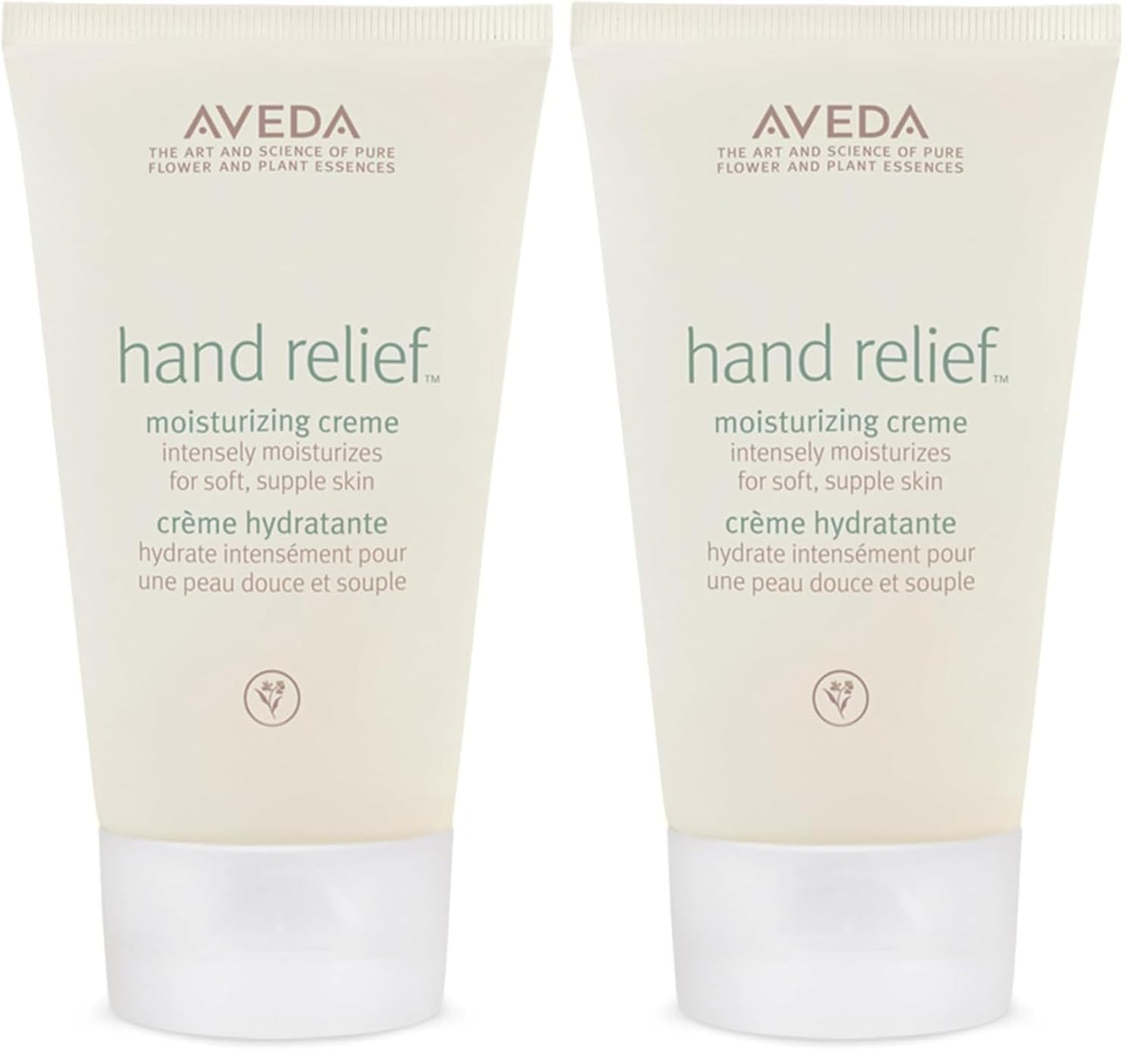 Aveda Hand Relief Moisturizing Creme - Rich Hand Cream with Andiroba Oil | 4.2 Fl Oz (Pack of 2)
