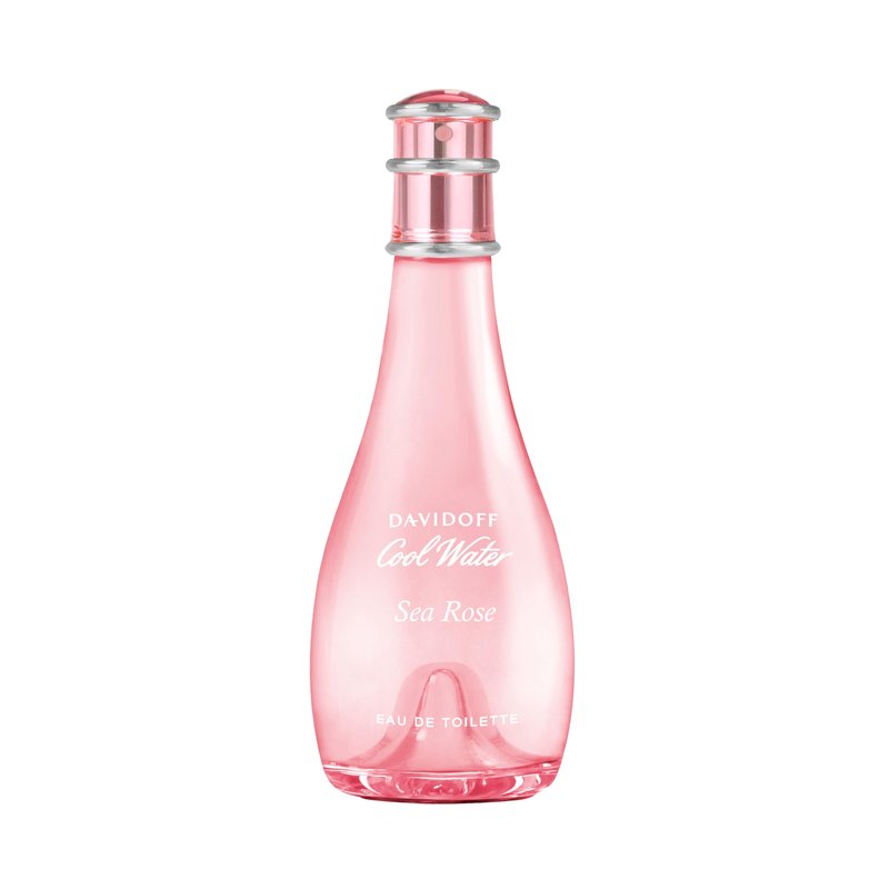 Davidoff Cool Water Sea Rose Eau de Toilette – Women's Floral Perfume – With Notes of Nashi pear & Peonies – Long Lasting Fragrance 3.4 fl oz