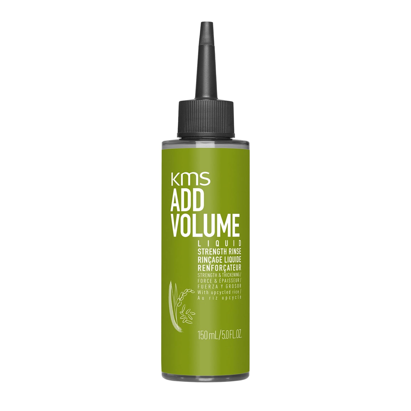 AddVolume Liquid Strength Rinse Treatment, Strength & Thickening for Fine to Medium, Thin Hair, 150ml