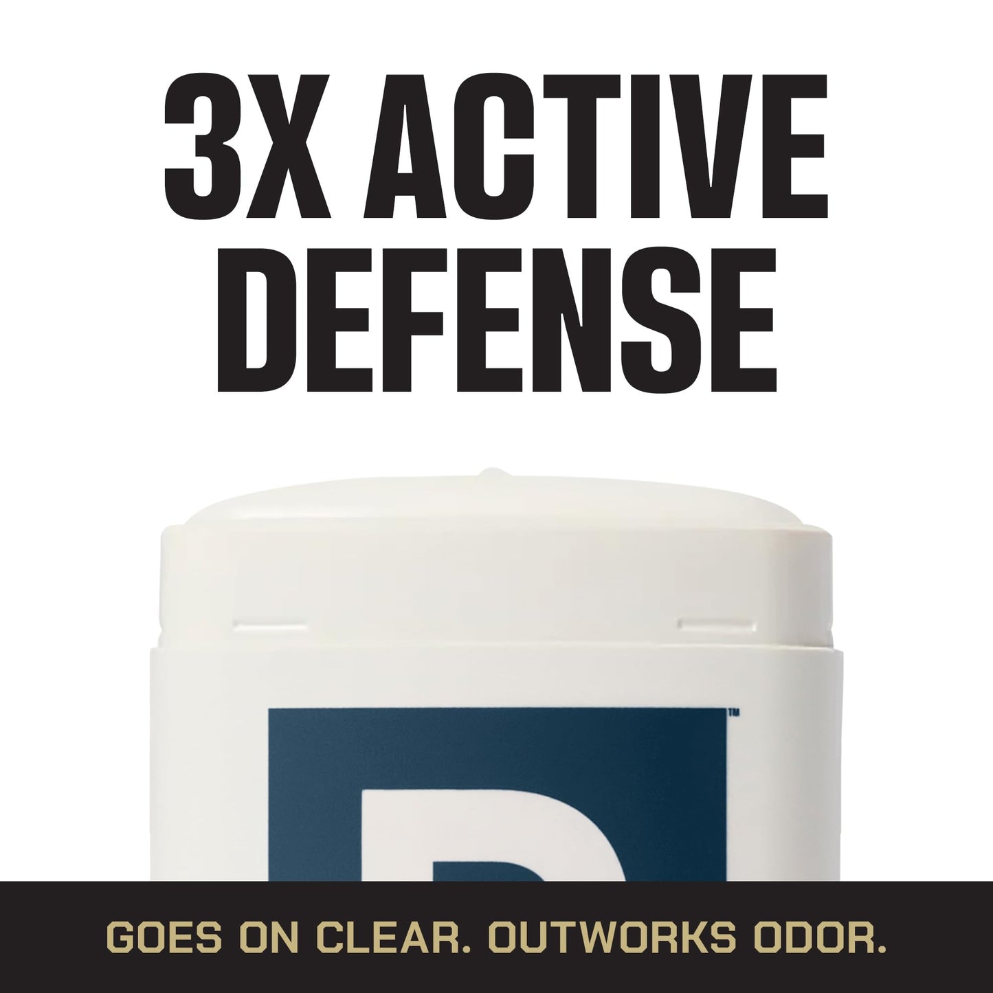 Duke Cannon Supply Co. Anti-Perspirant Deodorant for Men 3 oz. Sawtooth, 2 Pack - Unique Masculine Scent, Odor Control & Soothe Skin