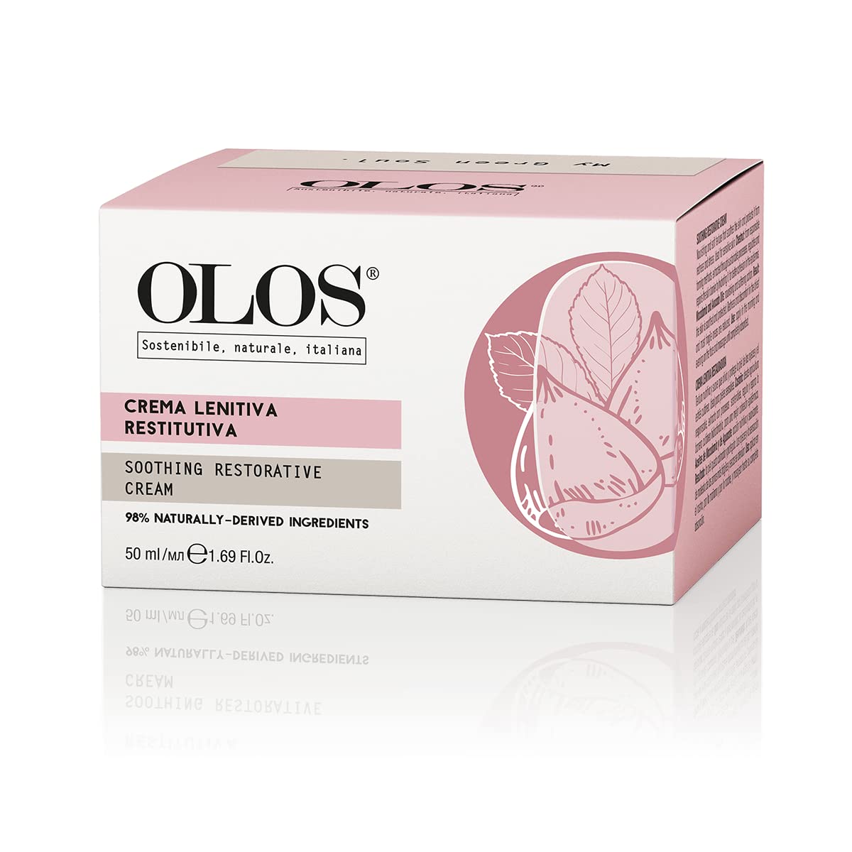 Youth-Enhancing Restructuring Cream | Anti-Aging Face Moisturizer with Aloe & Shea Butter - 1.7 oz
