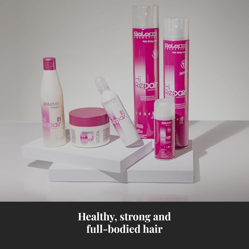 Salerm Texturizing Hair Serum - Repair Damaged Hair - 100ml | Softer, Shinier Finish