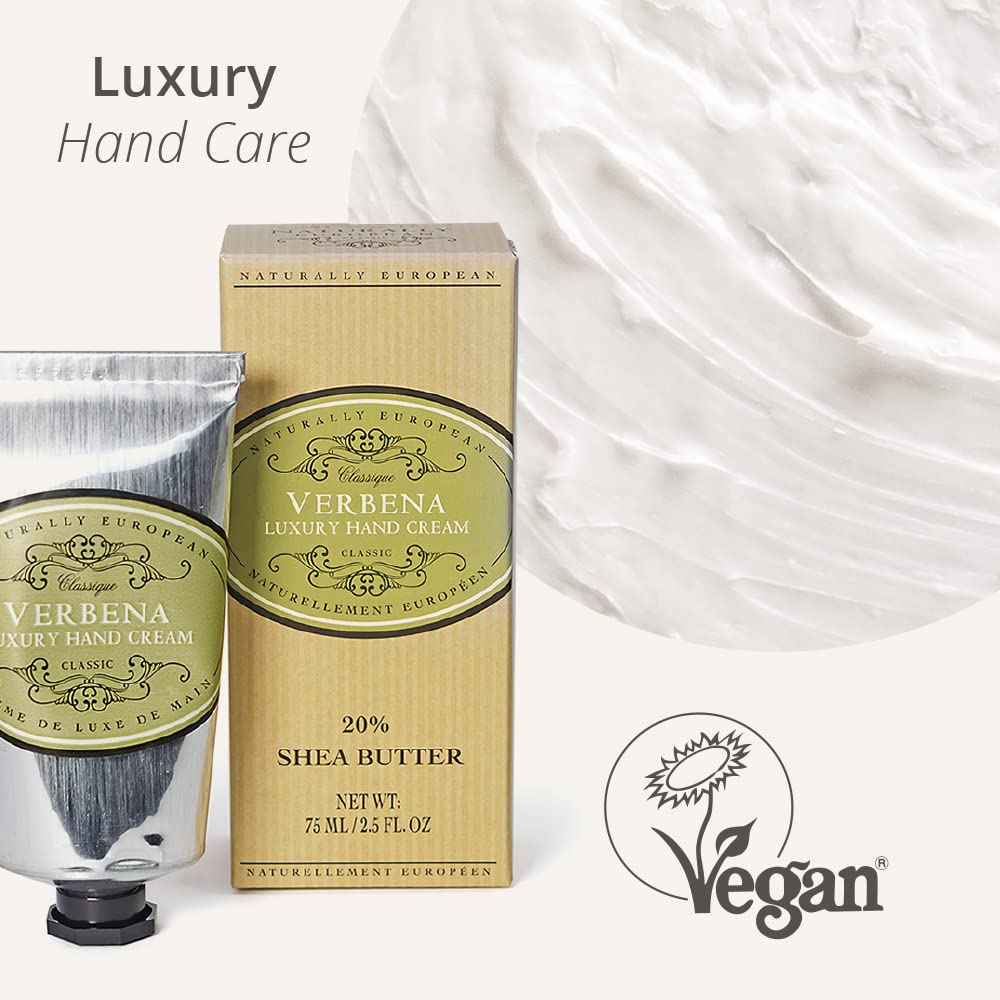 Naturally European Hand Cream Verbena Soothing Caring 2.54 oz