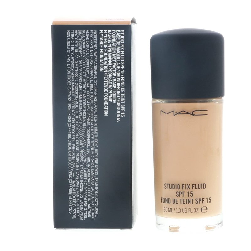 MAC Studio Fix Fluid Foundation SPF15, NC30, 1 Fl Oz (SG_B0774629X7_US)