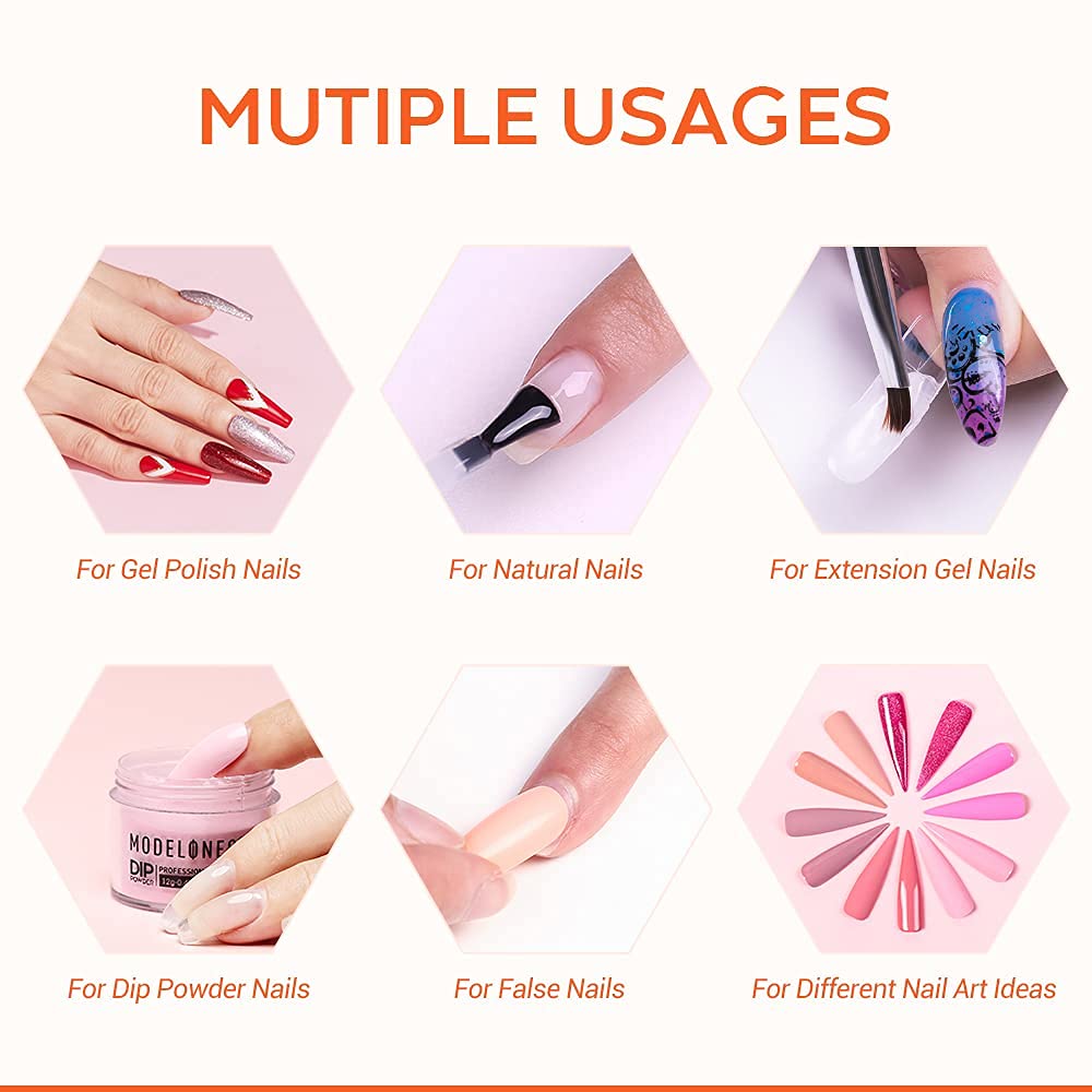 Matte Gel Base and Top Coat Set - 3 Pcs | 15ml Professional Quality