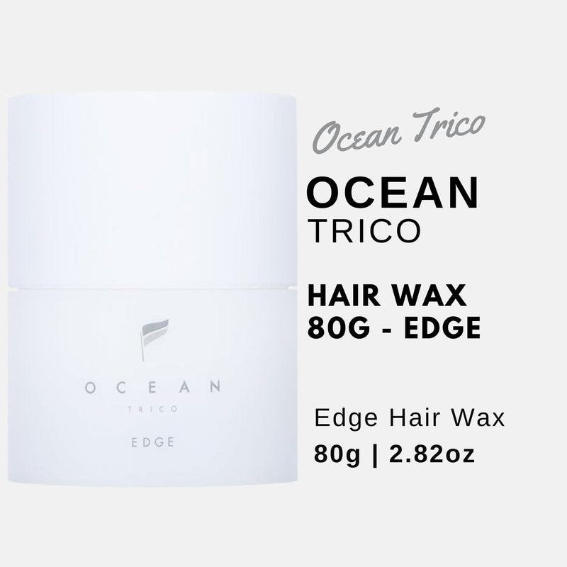 Ocean Trico Hair Wax 80g - Edge