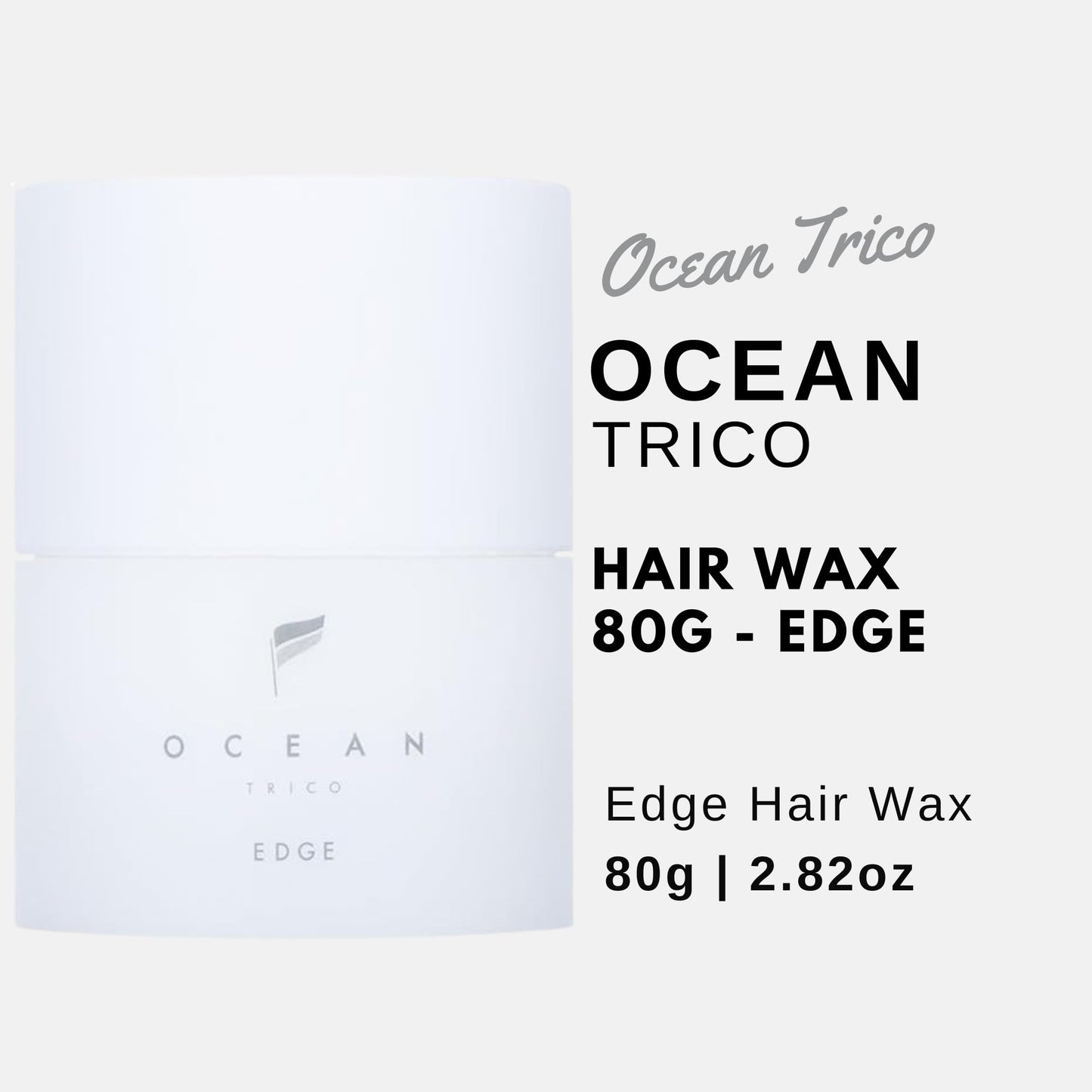 Ocean Trico Hair Wax 80g - Edge