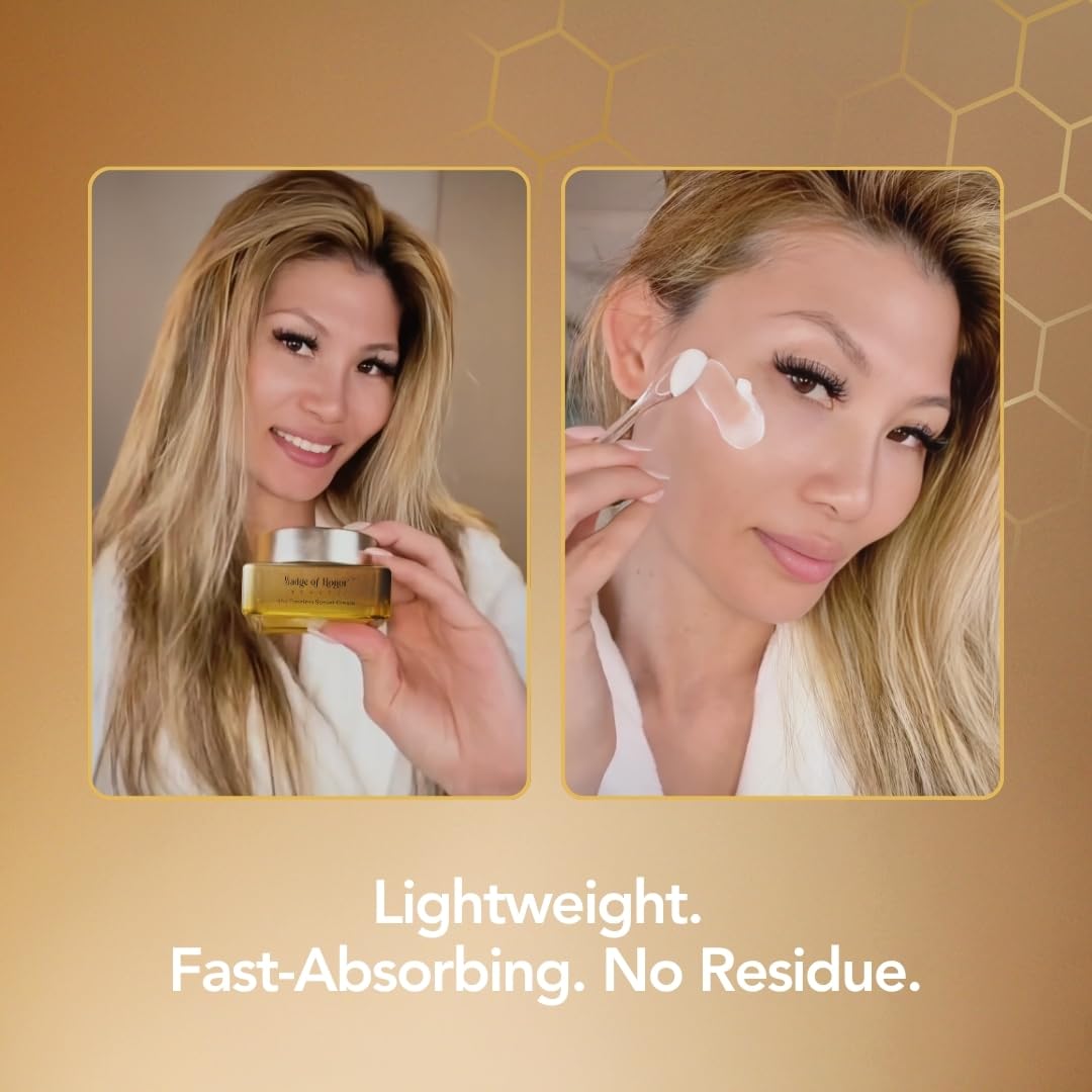 Luxury Anti Aging Face & Neck Cream | Face Moisturizer With Egyptian Barley, Ginseng & Ceramides Hydrating Skin Cream for Even Skin Tone | Reduce Dark Spots, Anti Wrinkle Night Repair | Made in USA
