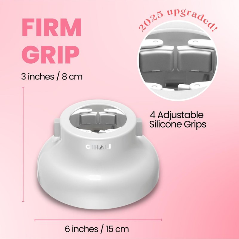 GIHALI Universal Hair Diffuser “Super Sturdy” 1.7 Inch to 2.6 Inch for Natural Curly and Wavy Hair, Hair Dryer Attachment (Blue Lagoon)