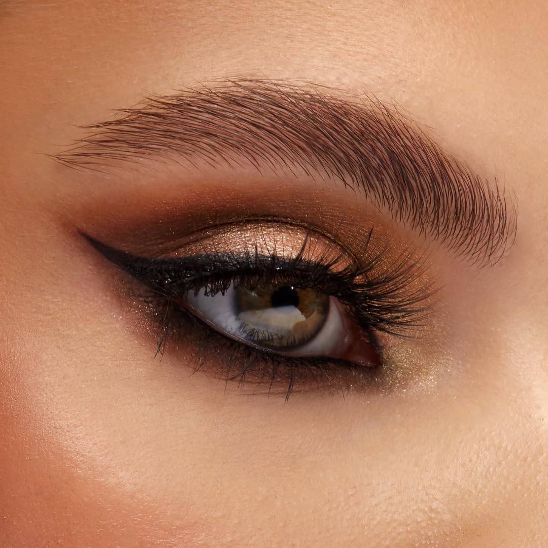 Sigma Beauty Cool Neutrals Eyeshadow Palette — Dual-Ended Brush, 14 Cool-Toned Eye Shadows - Includes Mirror, Waterproof Technology, Mixture of Finishes