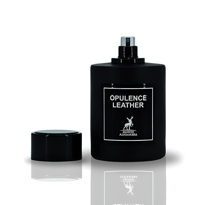 Ámbar y Cuero 100ml Eau de Parfum | Fragancia Picante y Floral para Hombres