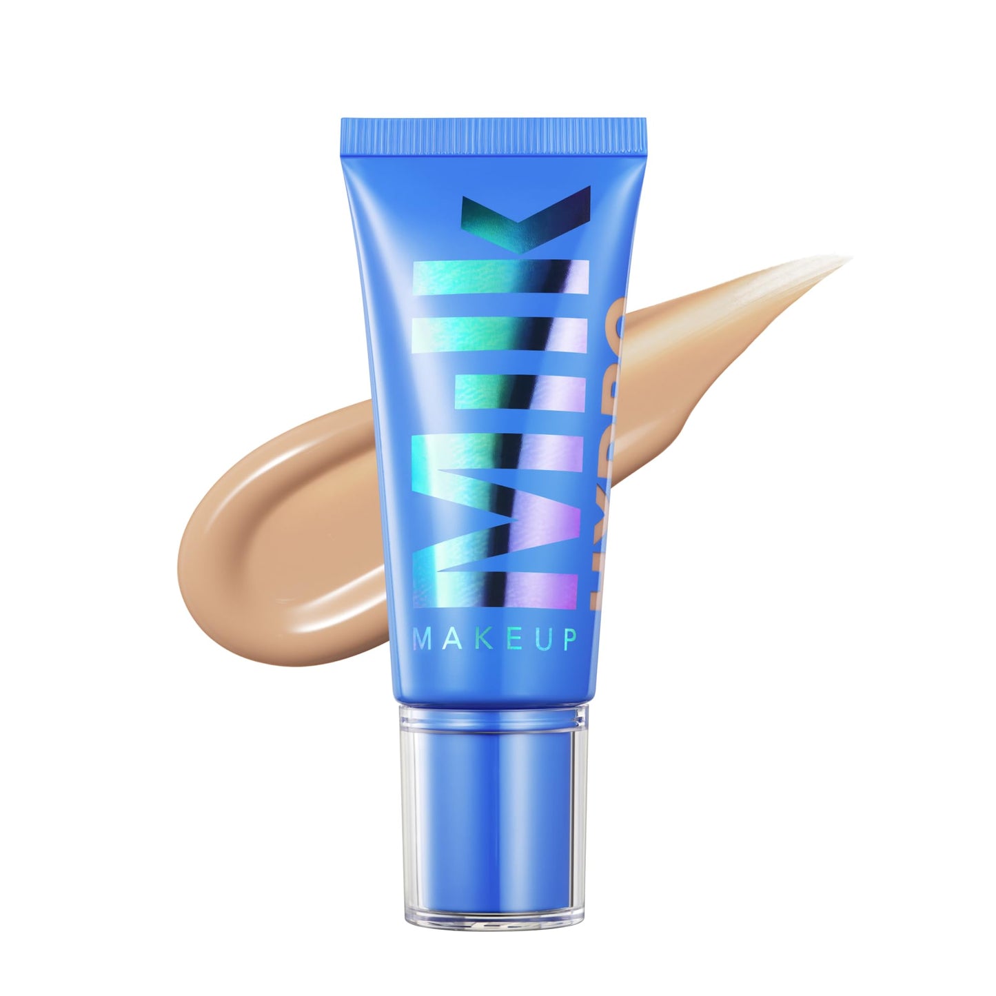 Milk Makeup Hydro Grip Hydrating Gel Skin Tint – 12HR Lightweight Buildable Coverage with Hyaluronic Acid for Natural Dewy Finish – Non-Comedogenic – 4 Light w/Neutral to Warm Undertones, 1oz