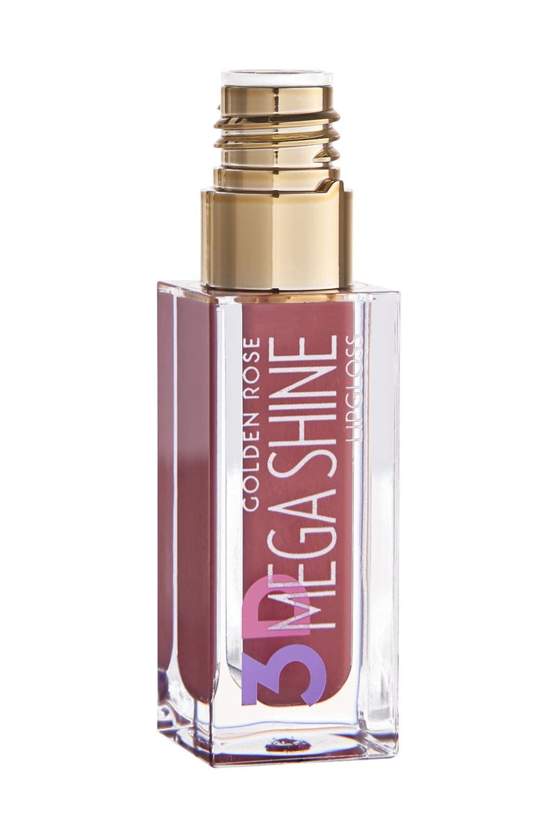 Golden Rose Hydrating Lip Gloss 3D Mega Shine Radiant Lips Amplified Volume and Fullness Mirror-Like 3D Dimensional Lip (NO:109 Brilliance)