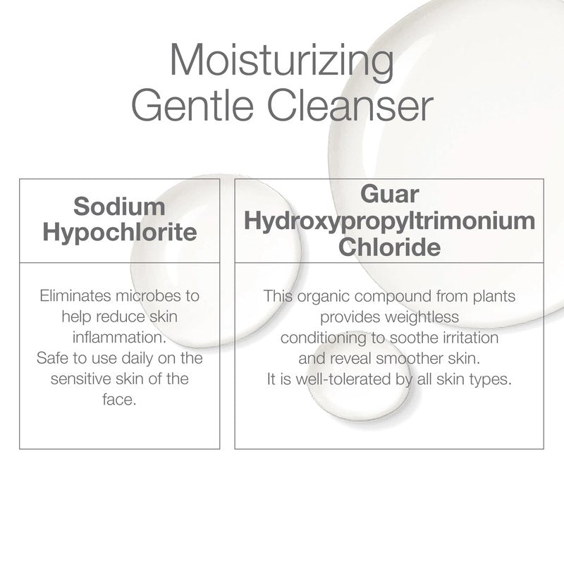 CLn® Facial Cleanser - Hydrating Glycerin Formula for Dry, Eczema-Prone Skin | 3.4 fl. oz.