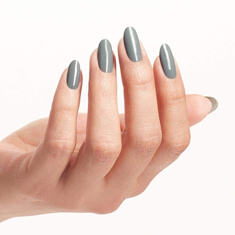 Bundle of OPI Nail Lacquer Midnight Mantra, 0.5 fl oz + OPI Nail Lacquer, Suzi Talks with Her Hands, Dallas, 0.5 fl oz