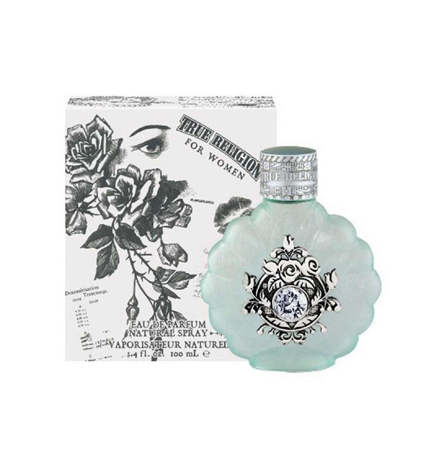 True Religion Eau De Parfum Spray - 100ml/3.4oz