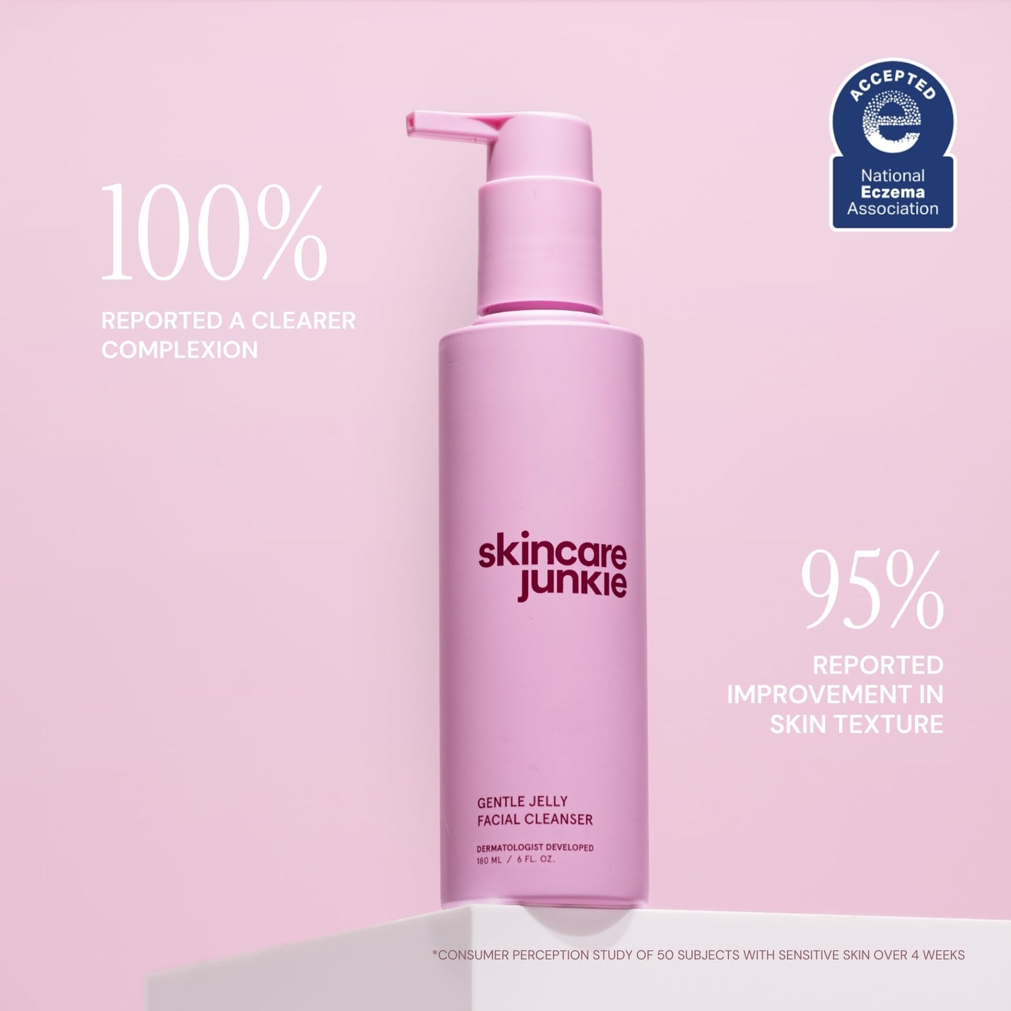 Skincare Junkie Jelly Facial Cleanser, 6 OZ