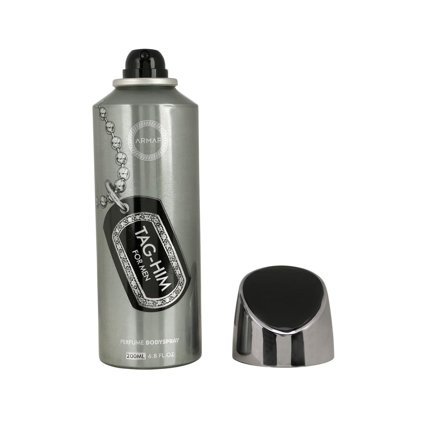 Armaf Tag Him Perfume Body Spray for Men, 6.8 Ounce
