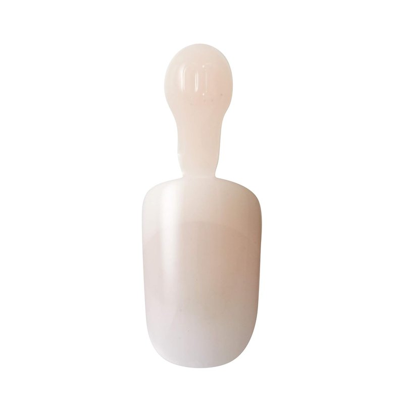 Kiss Salon Acrylic Nude French Nails - 28 Count | Elegant Manicure Set (3 Pack)