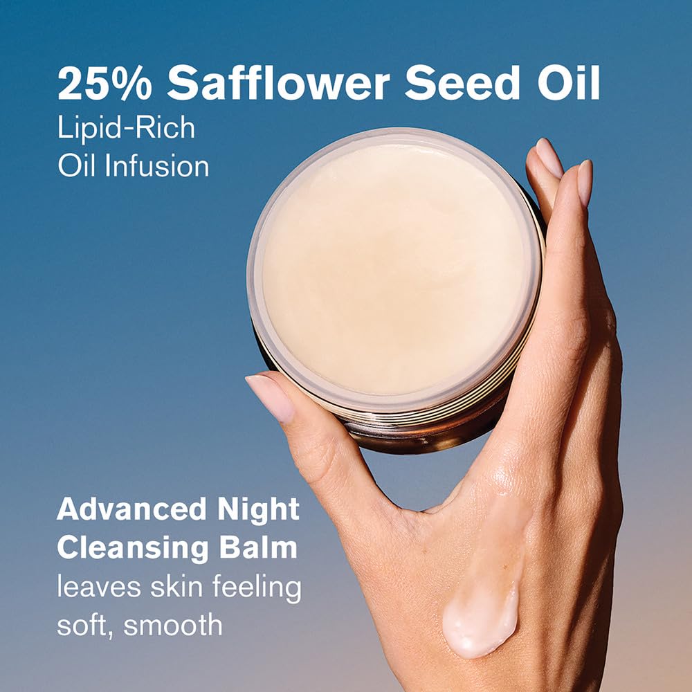 Estée Lauder Advanced Night Cleansing Balm - Lipid-Rich Oil Infusion | Makeup & Sunscreen Remover, 2.2 Fl Oz