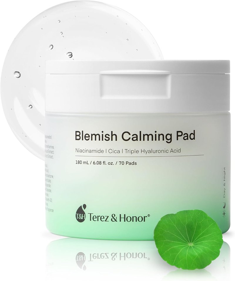 Niacinamide & Hyaluronic Acid Serum Pads - Brightening, Soothing Toner for Blemish-Prone Skin | Pre-Soaked Daily Use