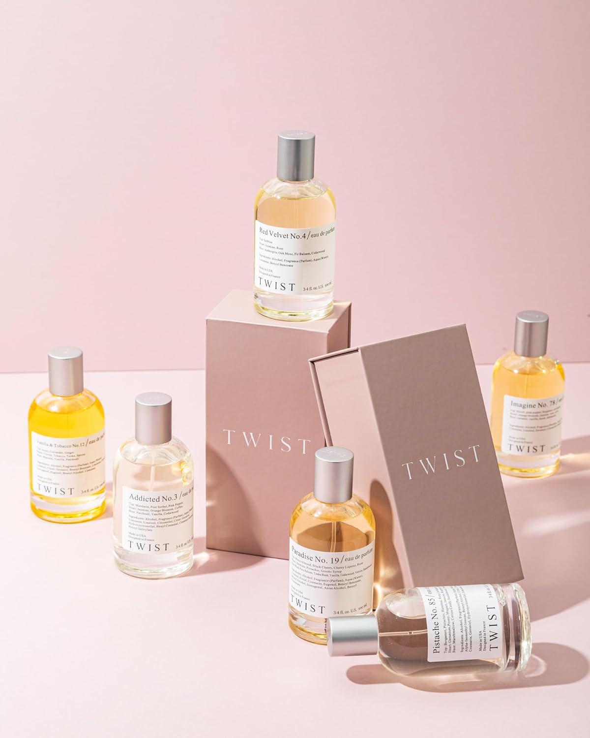 Twist Rio De Janeiro No. 95 | Long Lasting Women's Perfume Inspired by S. D. Janeiro's 62 Pistachio & Salted Caramel - 100 ml | 3.4 fl. oz.