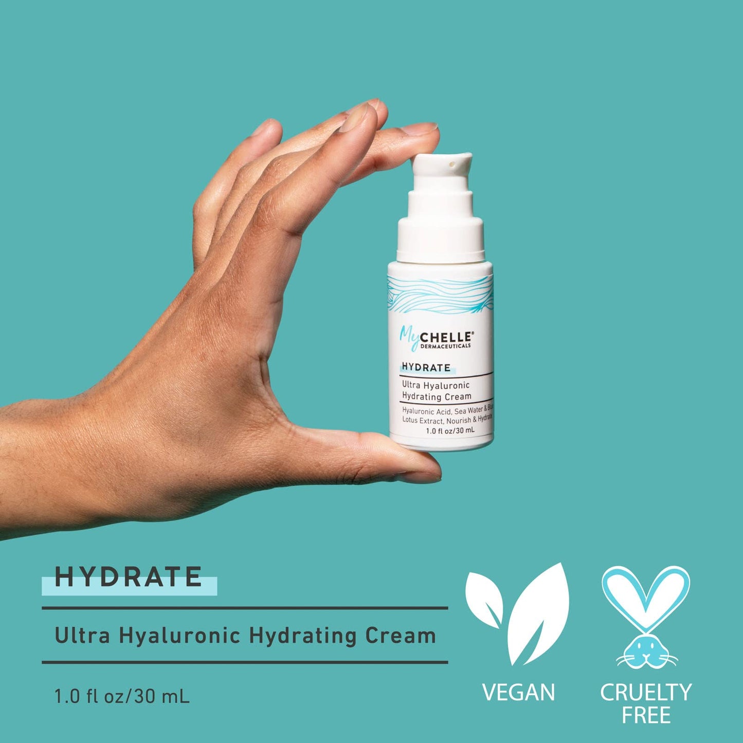 MyChelle Dermaceuticals Ultra Hyaluronic Hydrating Cream
