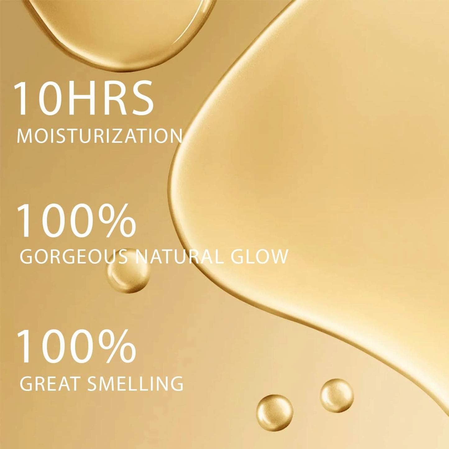 Fabussa Luxurious Shimmer Oil | Hydrating & Illuminating Highlighter for Face, Body & Hair