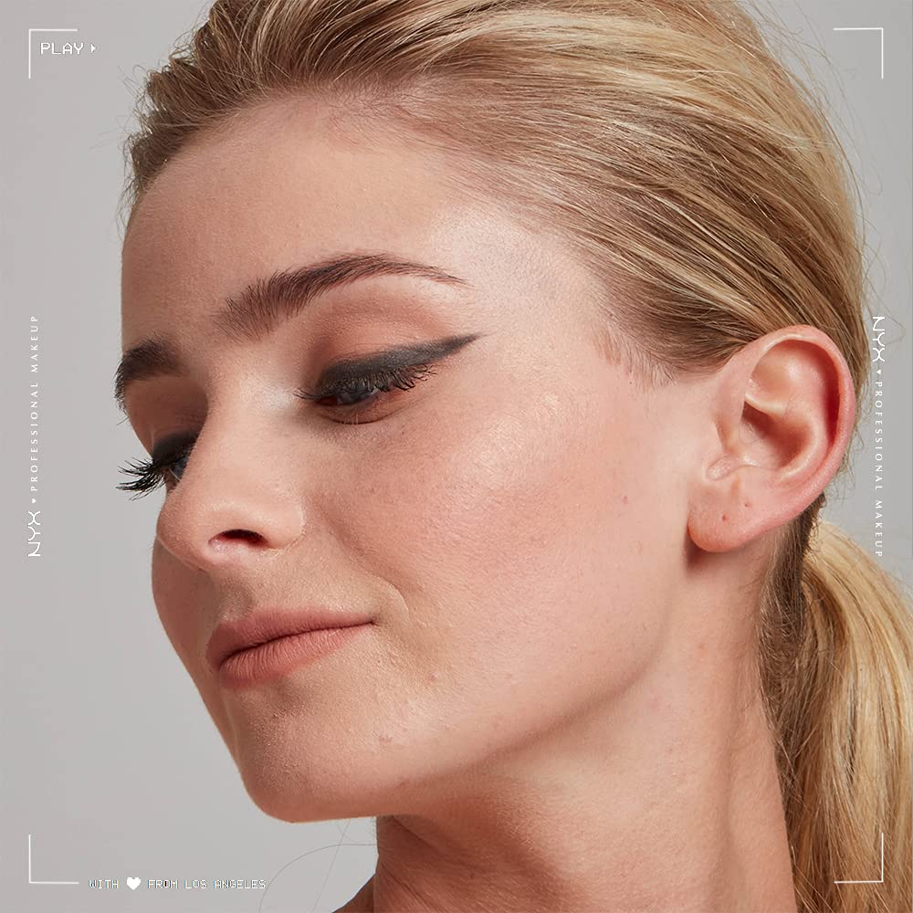 NYX Epic Wear Liner Stick - Long-Lasting Deepest Brown Eyeliner Pencil for Bold Looks