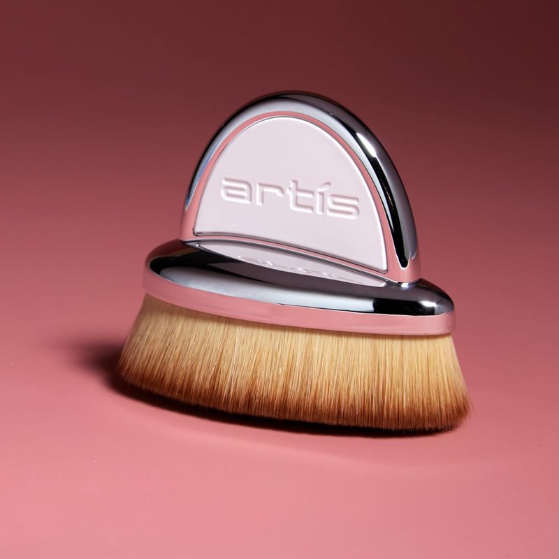 Artis Elite Fini Brush - Universal Foundation Brush for Liquid, Powder & Cream Makeup | Dense Contour & Blush Applicator