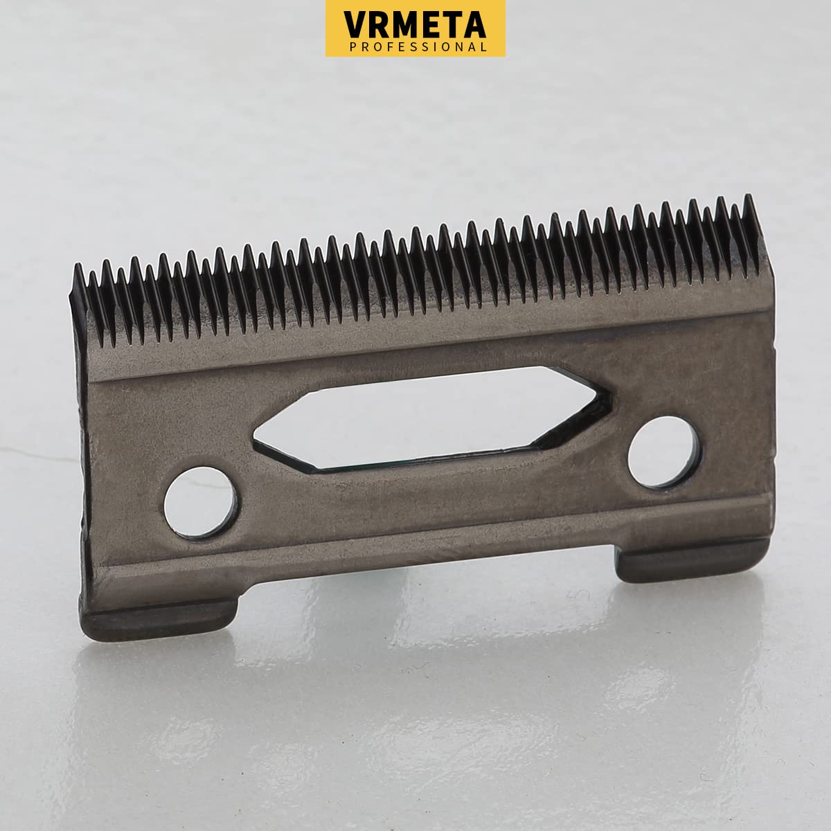 VRMETA New Upgrade Professional Hair Clippers Replacement Blades for Wahl Clippers Wahl 5-Star Senior Magic Clip Compatible with 8148, 8504, 1919, 2241, 2240, 8591 (Black)