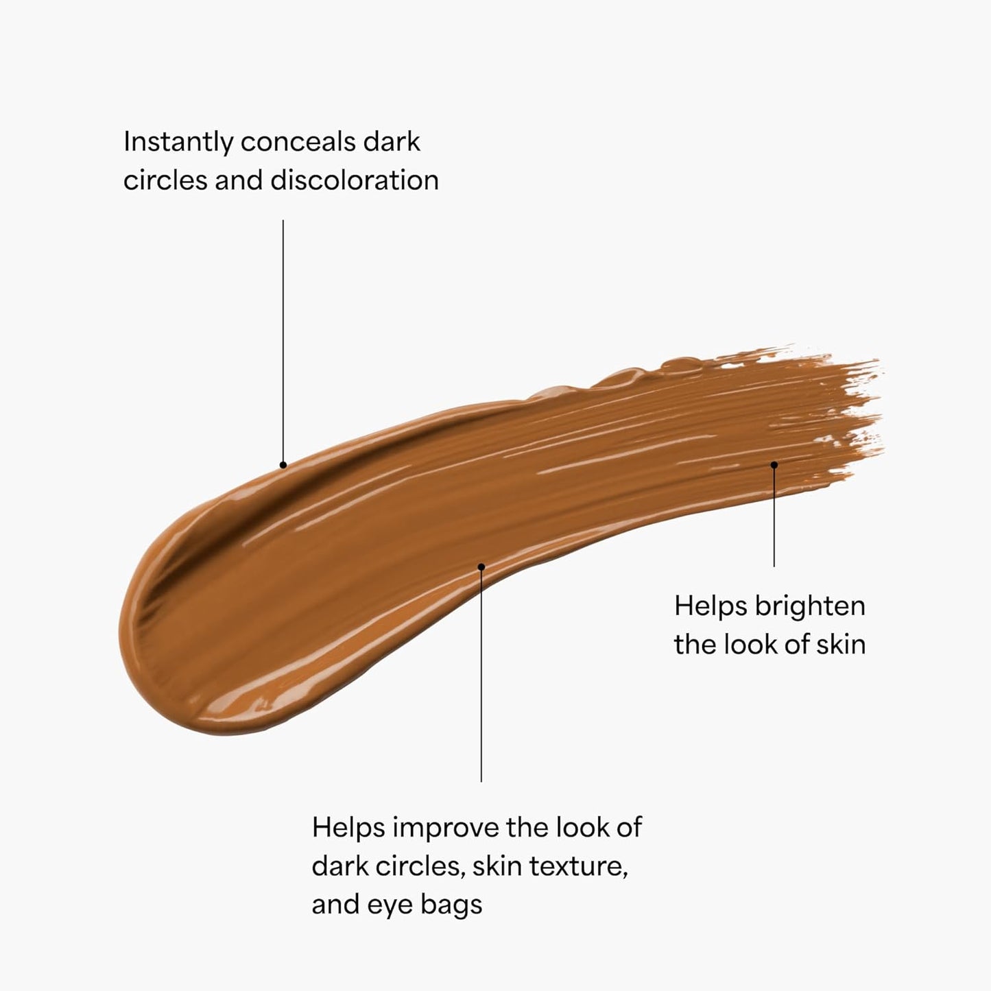 TULA Radiant Skin Brightening Serum Concealer - Conceals Dark Circles & Discoloration | Longwearing & Crease-Resistant | 0.18 fl oz