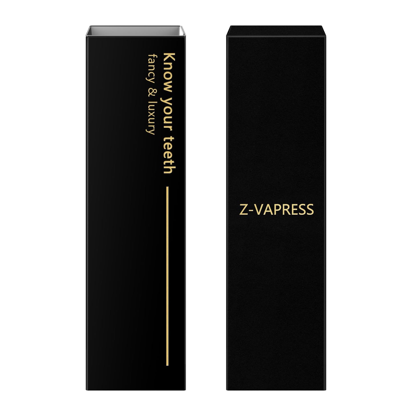 Z-VAPRESS Gold Color Toothbrush Soft Bristles Fancy Toothbrush Home Hospitality Travel Toothbrushes Luxury Gold Color Manual Toothbrushes