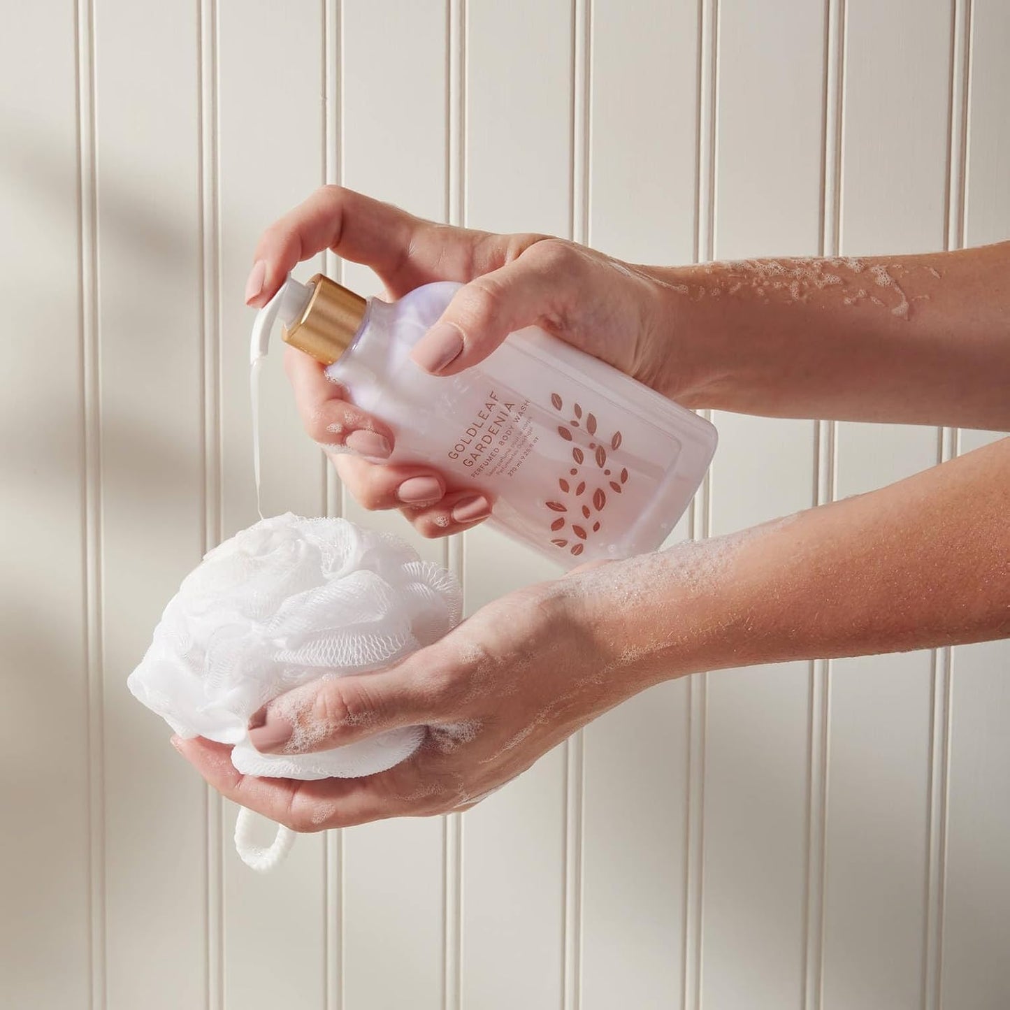 Thymes Moisturizing Body Wash - Luxurious Liquid Soap with Gardenia & Jasmine | 9.25 fl oz