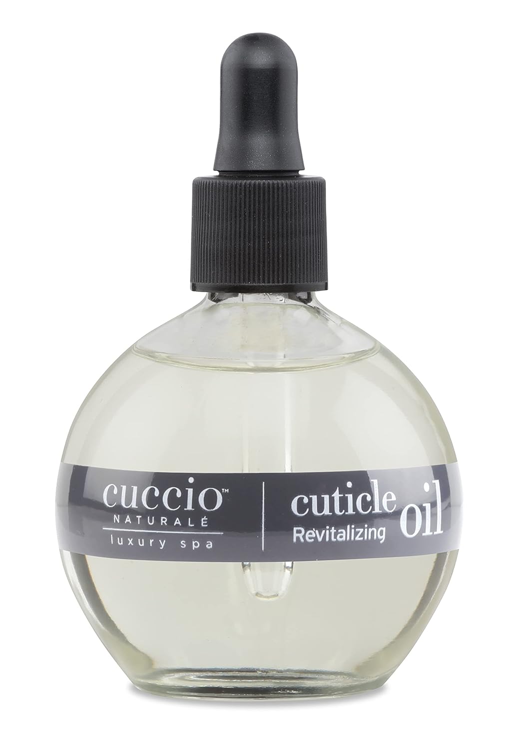 Cuccio Naturale Revitalizing Hydrating Cuticle Oil - Repair Damaged Skin & Nails - Vanilla Bean & Sugar - 2.5 Oz (Pack of 2)