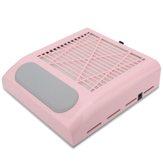 80W Nail Vacuum Cleaner - Strong Suction Dust Collector for Acrylic & Gel Nails