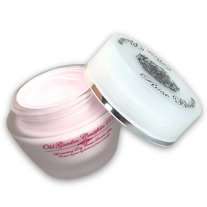 Centifolia Rose Moisturizing Day Cream - ECOCERT Certified | Luxurious Hydration for Sensitive Skin - 50ml