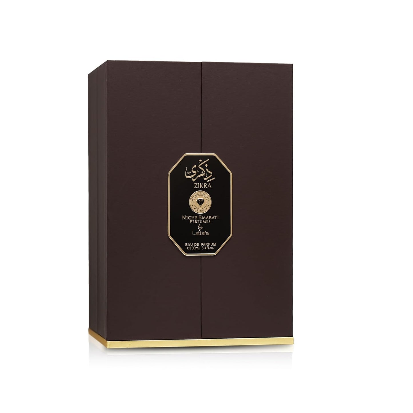 Lattafa Niche Emarati Zikra Eau de Parfum Spray - Unisex Fragrance, 3.4 Oz | 100 ml