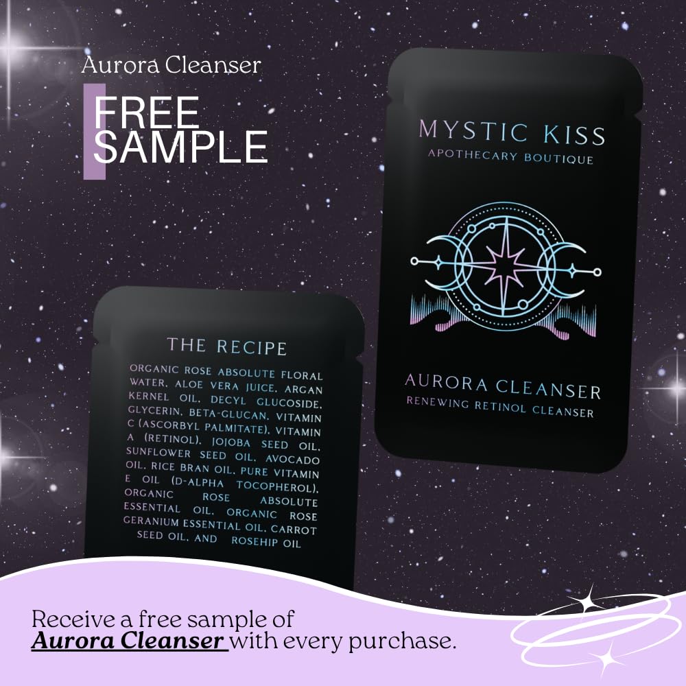 Mystic Kiss Night Face Moisturizer Cream Anti Aging - Eclipse Cream