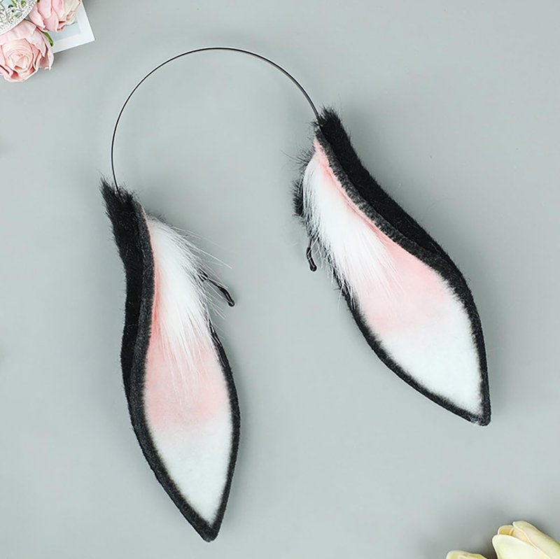 Cosplay Bunny Ears Headband - Furry Rabbit Ears for Women | Perfect Party Accessory