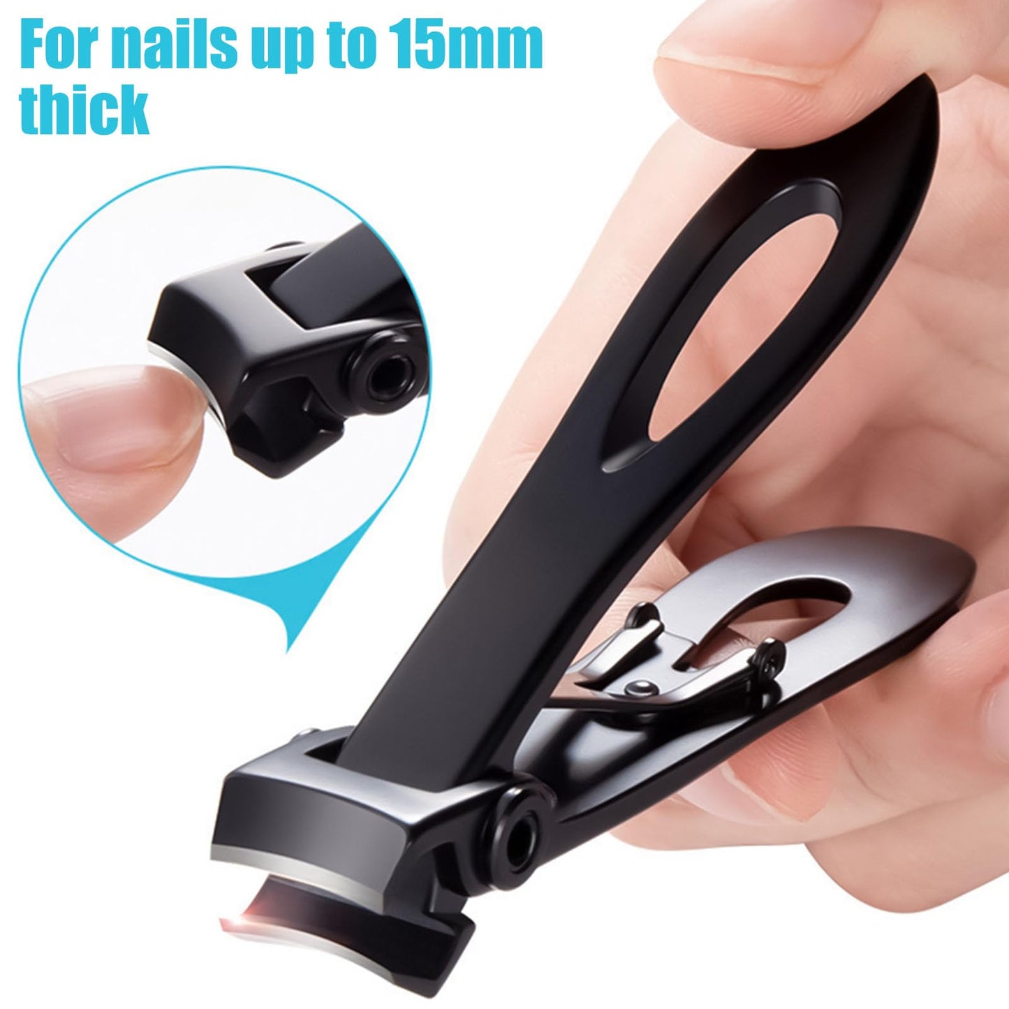 14PCS Ingrown Toenail Clippers Kit Stainless Steel Ingrown Toenail Removal Kit Professional Toenail Clippers Set for Ingrown and Thick Nail Toe Nail Cutter for Adults and Seniors