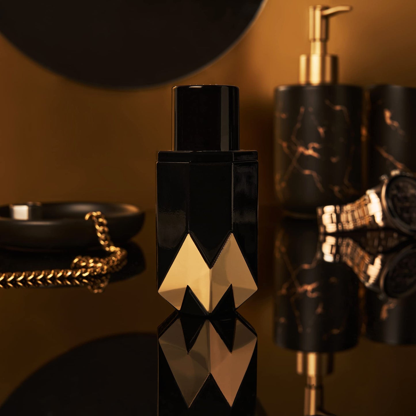 ROYALTY BY MALUMA Onyx from - Perfume for Men - Fresh, Bright and Luminous Scent - Opens with Notes of Cardamom, Pear and Bergamot - Perfect for Date Night or Evening Out - 1 oz EDP Spray