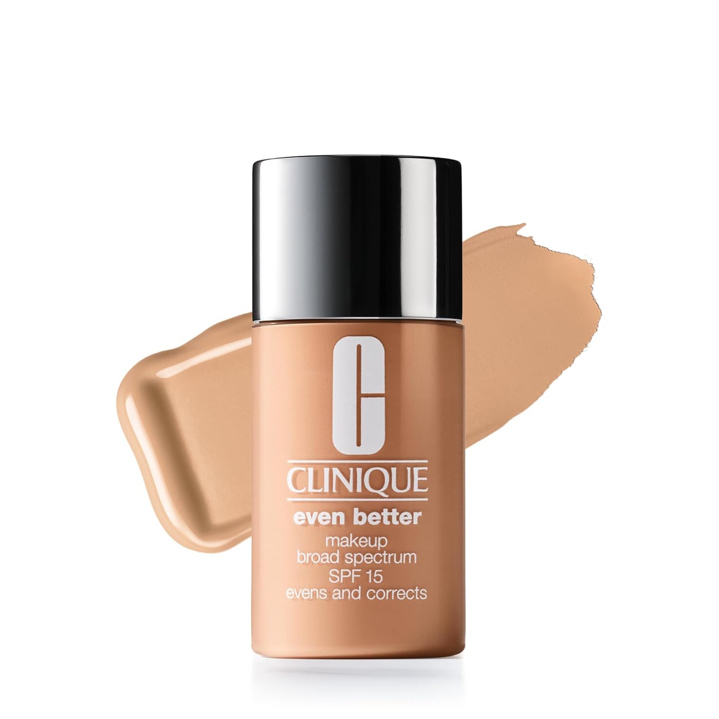 Clinique Liquid Foundation SPF 15 - Even Better Makeup for Dry & Oily Skin | Medium Coverage, Natural Finish, Evens Skin Tone