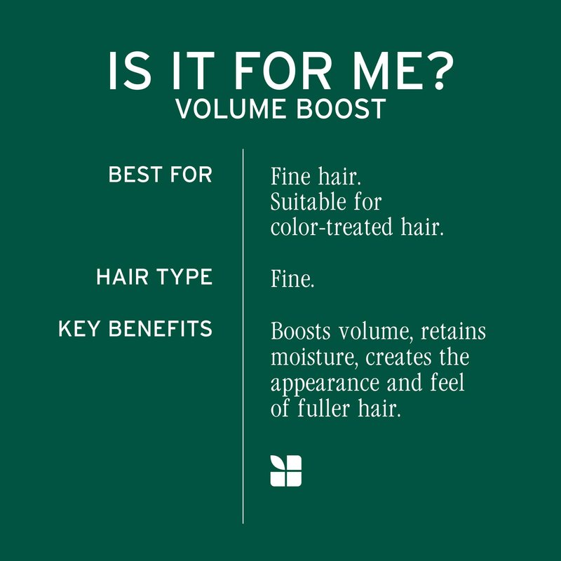 Biolage Volume Boost Volumizing Spray - Adds Bounce, Movement & Fullness, Root Lift Spray for Fine Hair, Soy Protein & Polymers, Paraben-Free & Vegan, 8.4 Fl Oz