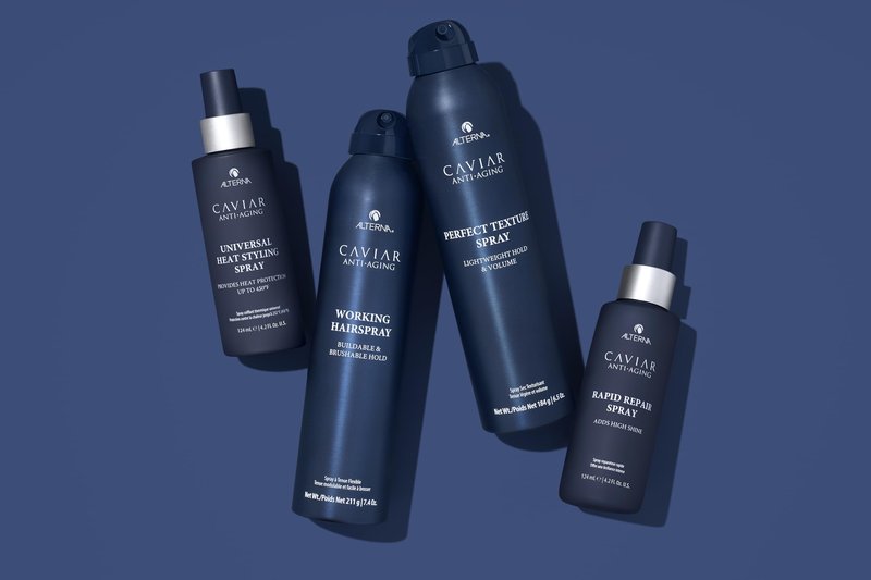 Alterna Haircare CAVIAR Anti-Aging Universal Heat Styling Spray 4.2 Fl Oz | Heat Protectant for Wet or Dry Hair | Detangles, Smooths, and Softens | Eliminates Frizz, Resists Humidity | All Hair Types